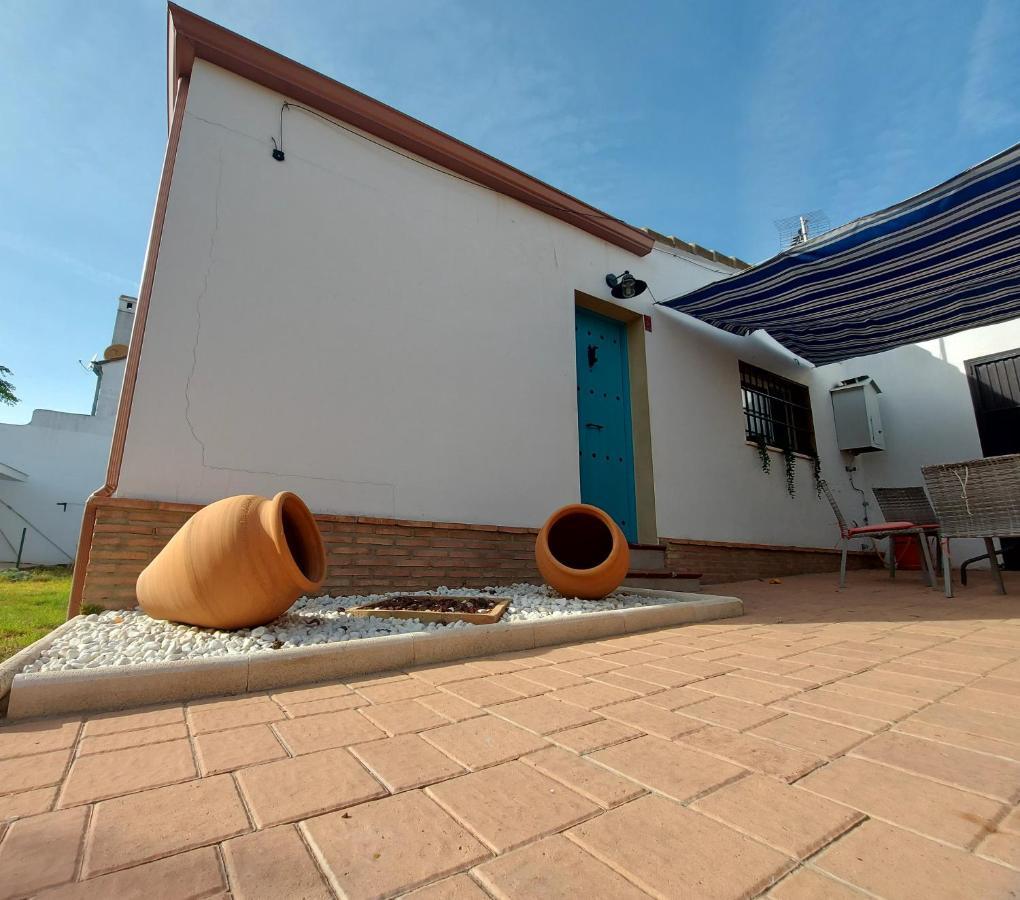 Vila Casa Turquesa Valencina de la Concepción Exteriér fotografie