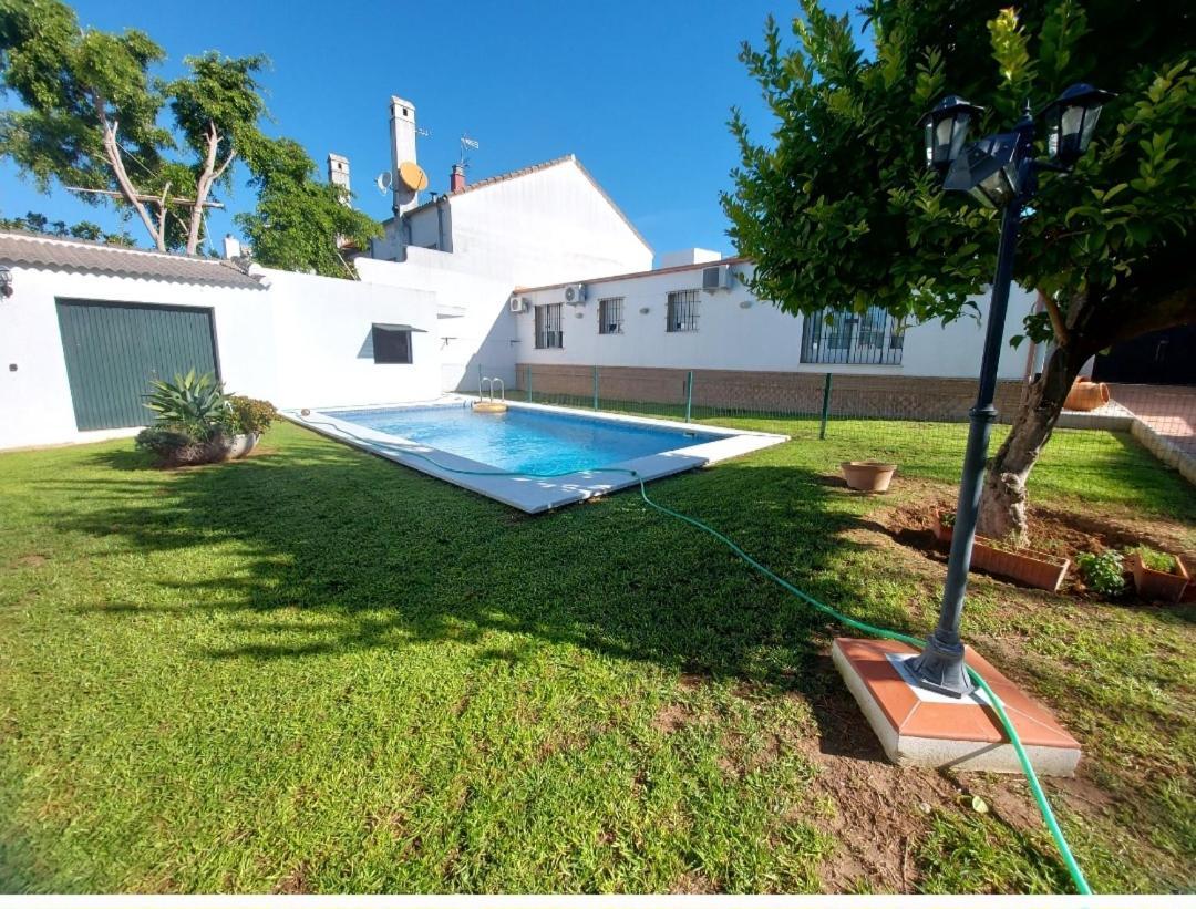 Vila Casa Turquesa Valencina de la Concepción Exteriér fotografie