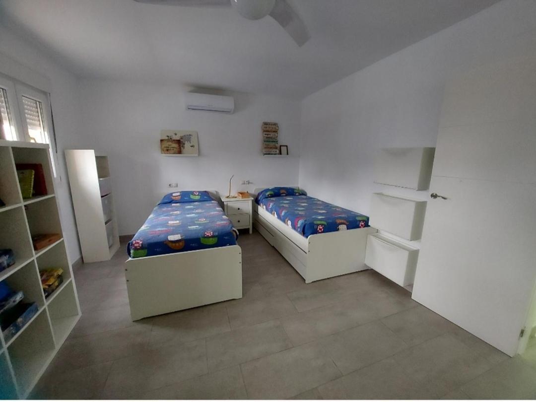 Vila Casa Turquesa Valencina de la Concepción Exteriér fotografie